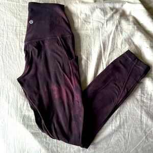 Lululemon Align 25’ with Pockets